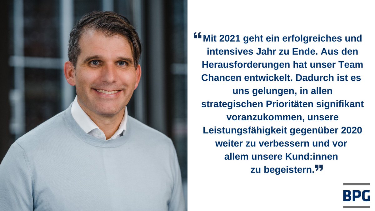 Erfolgreiche Umsetzung der Großprojekte &amp; unzählige  Initiativen haben 2021 dazu geführt, dass die <a href="/BPrinting_Group/">Bertelsmann Printing</a> heute produktiver, datengetriebener, integrierter und innovativer ist. Vielen Dank an all unsere Mitarbeiter:innen &amp; auf ein Neues in 2022. #oneBPG #näheramkunden