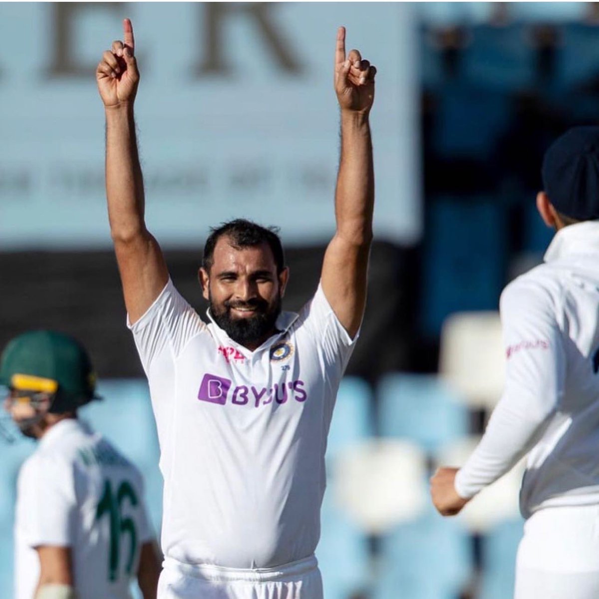 MdShami11's tweet photo. Historic win at Centurion 

Proud to be a part of this team 

#TeamIndia | #SAvIND #mshami11 https://t.co/LFJig6fRTK