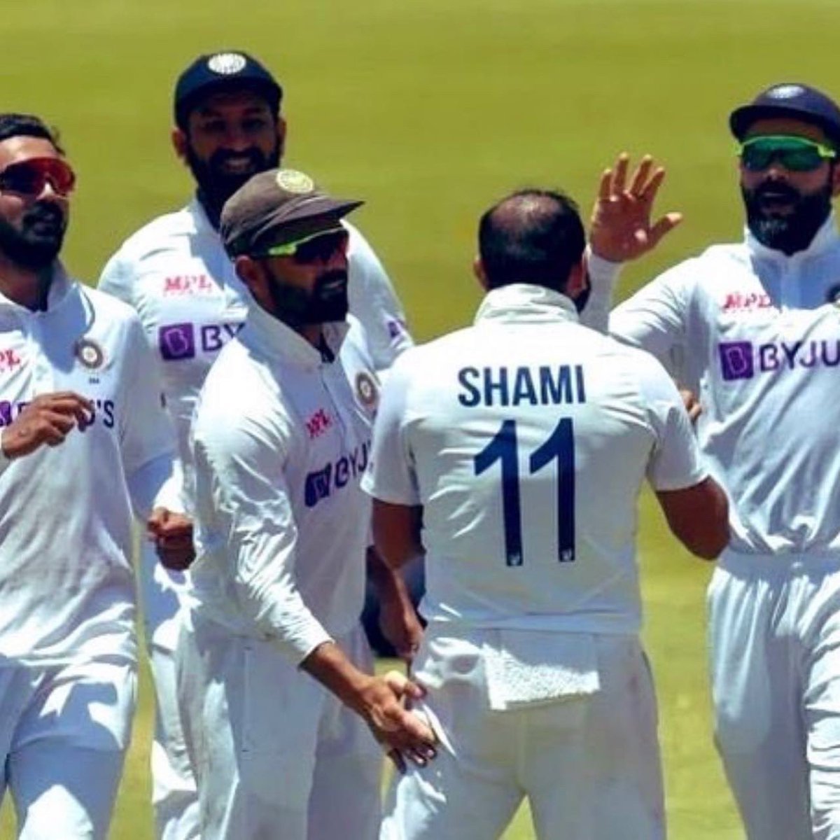 MdShami11's tweet photo. Historic win at Centurion 

Proud to be a part of this team 

#TeamIndia | #SAvIND #mshami11 https://t.co/LFJig6fRTK