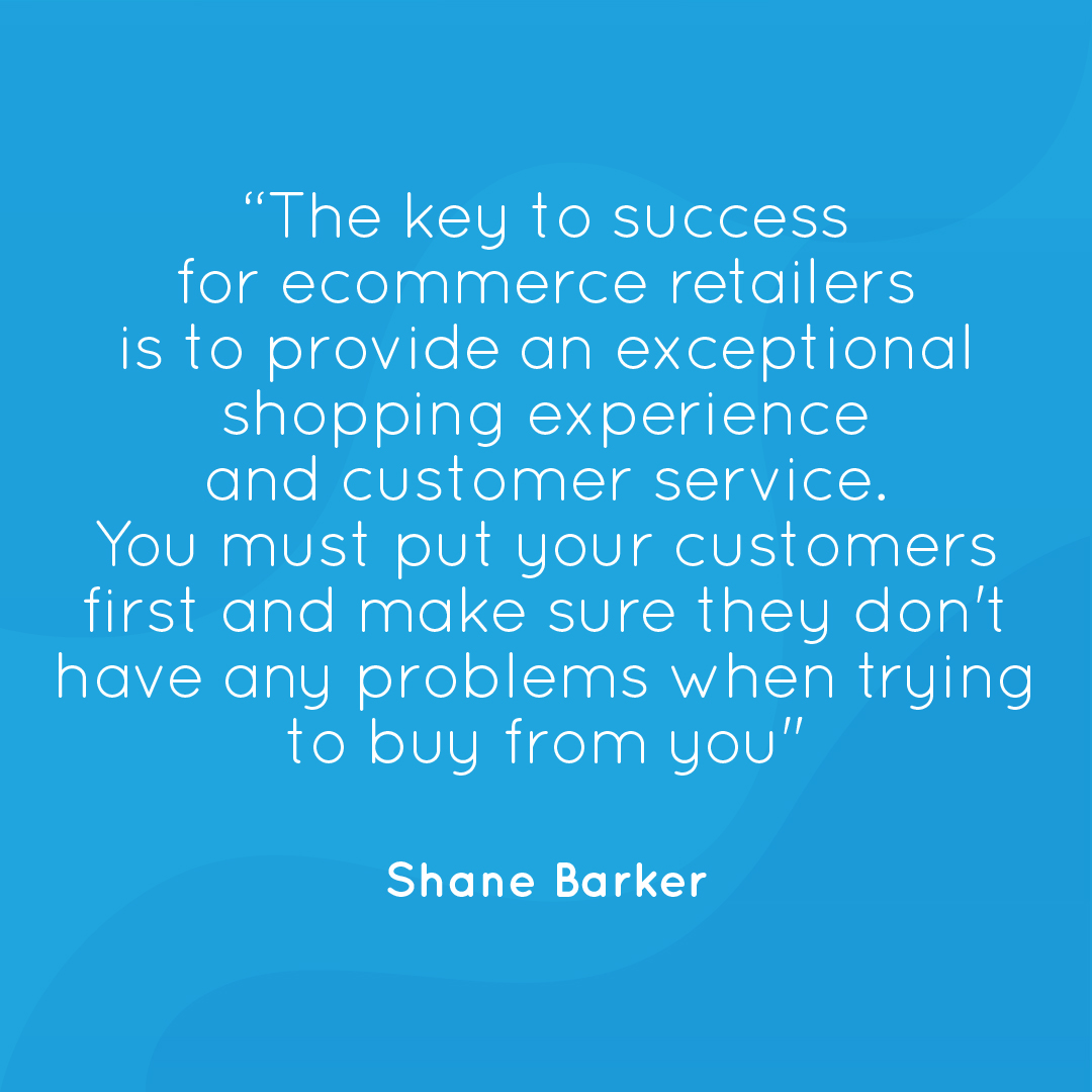 Have you ever wondered if your eCommerce has an optimal #shoppingexperience?. An eCommerce business can't exist without #customers and it's important to be focused on the shopping experience to build brand loyalty. 

Is your #ecommerce offering an excellent shopping experience?