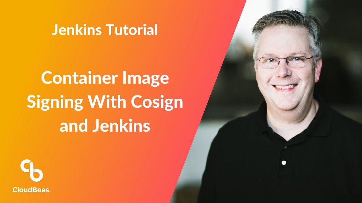 AlexMartinezK's tweet image. .@DarinPope's new #JenkinsTutorial will help you learn how to sign container images using Cosign and @Jenkinsci. Watch it here: bit.ly/33YsdBU