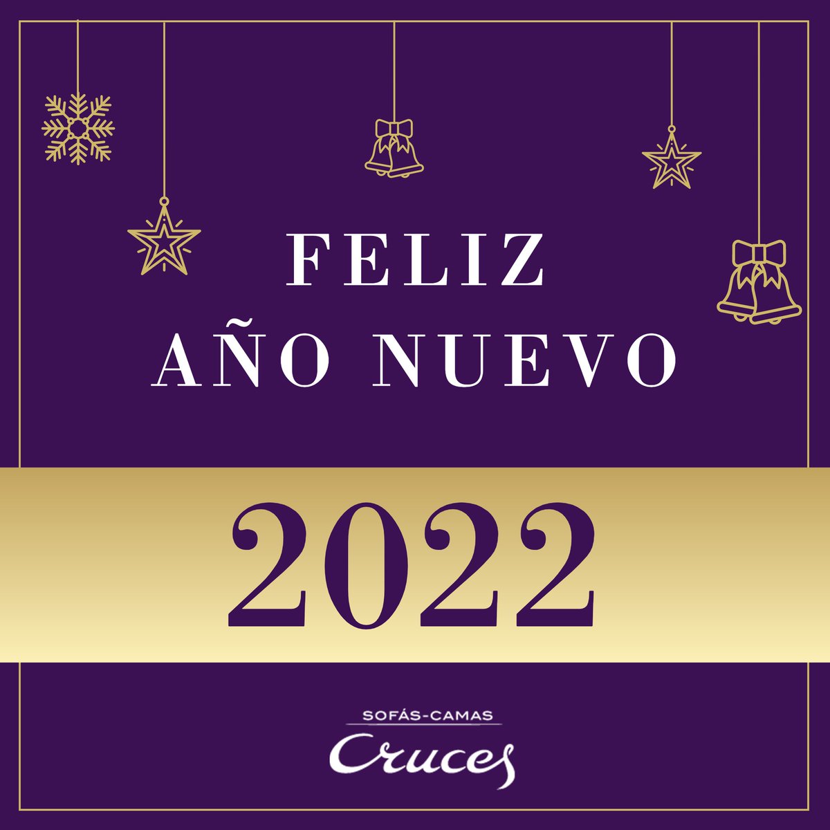 Sofascamas's tweet image. ✨ De parte de todo el equipo que formamos SOFÁS CAMAS CRUCES os deseamos un feliz 2022 repleto de #salud, #amor y buenos momentos ❤️ Gracias por confiar en nosotros un año más, ¡Feliz Año!

#FelizAñoNuevo #feliz2022 #sofas #sofascama #mueblesabatibles #sofásmadrid