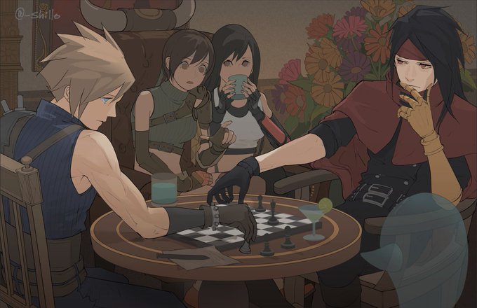 「FF7」のTwitter画像/イラスト(新着)｜3ページ目)