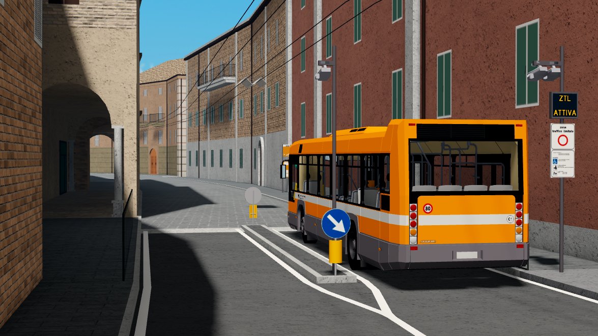 RBLX_Parallel's tweet image. I've been working on and off on the map! Taking some big inspiration from the major cities of northern italy! #Roblox #RobloxDev
