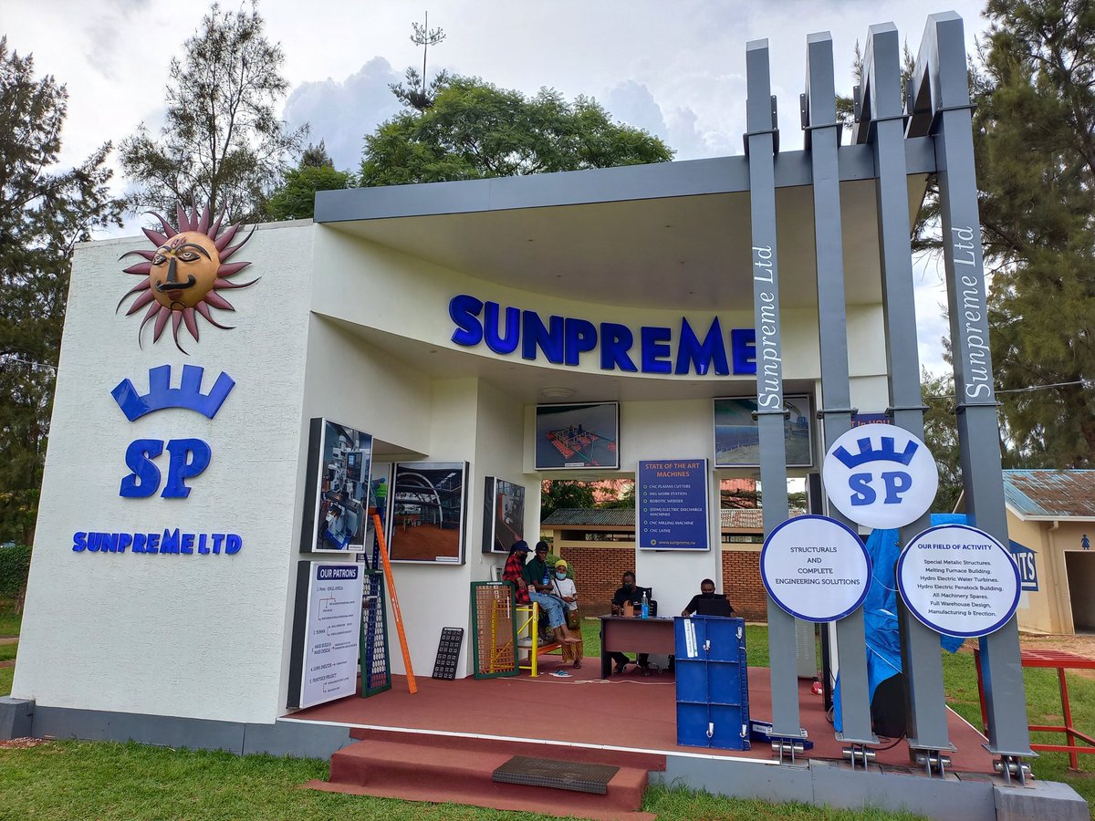 PSF_Rwanda's tweet photo. The 2rd Overall is GREENLAND INTERNATIONAL CO and 3rd Overall is SUNPREME . #Congratulations 
#RITFAt24 https://t.co/yn8xbZL6Cw