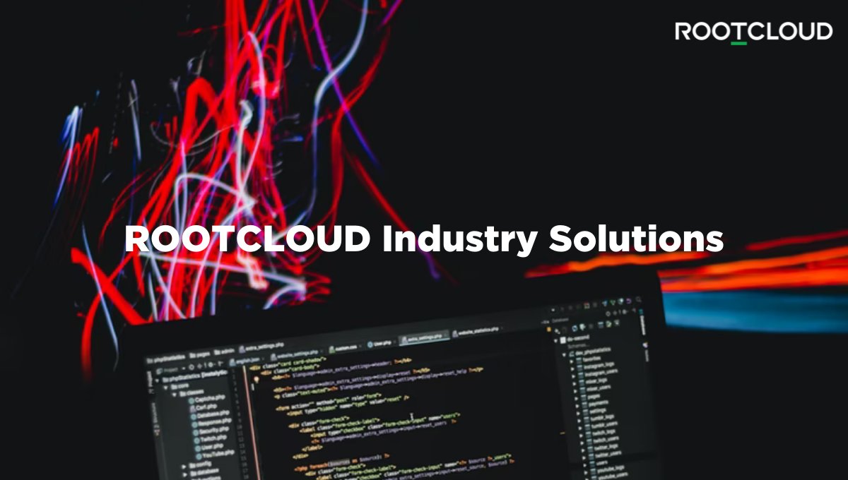 ROOTCLOUDGlobal's tweet photo. Enterprises rely on data collection and exchange to develop themselves. ROOTCLOUD industry solutions will revolutionize the way your data are handled. In addition to providing better and easier access to your IT and OT data.. https://t.co/1c2yw8GHcO