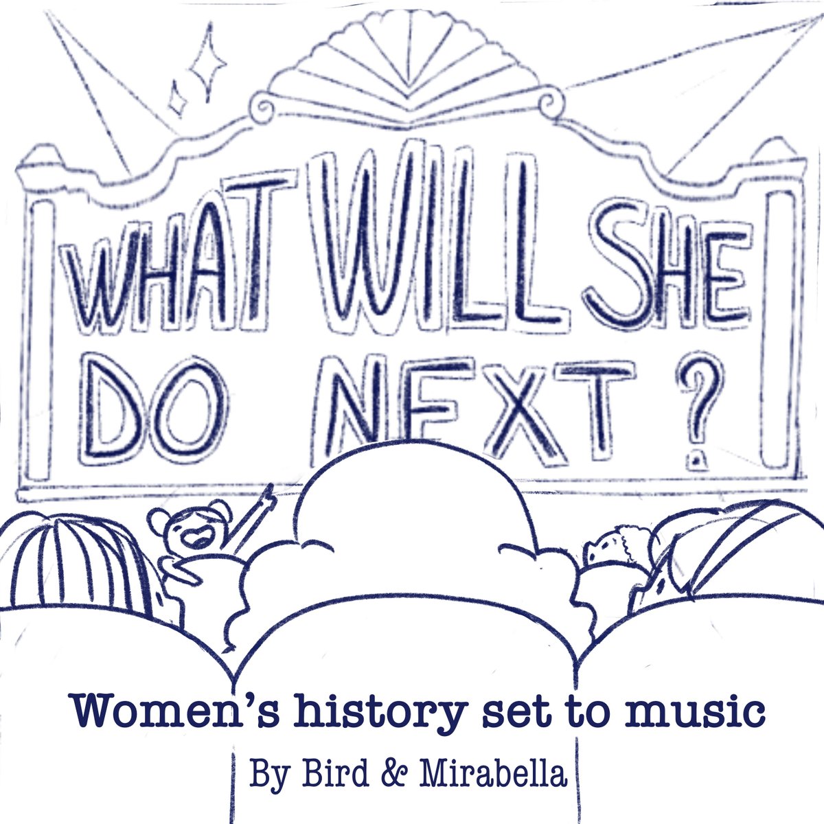 WWSheDoNext's tweet image. Join us as we take a stroll down logo memory lane...

From a brave Adobe attempt by host Gabrielle, all the way to our finished product by illustrator Ana Stretcu. 

See more renditions of the WWSDN logo on our Patreon page by clicking here: patreon.com/whatwillshedon…