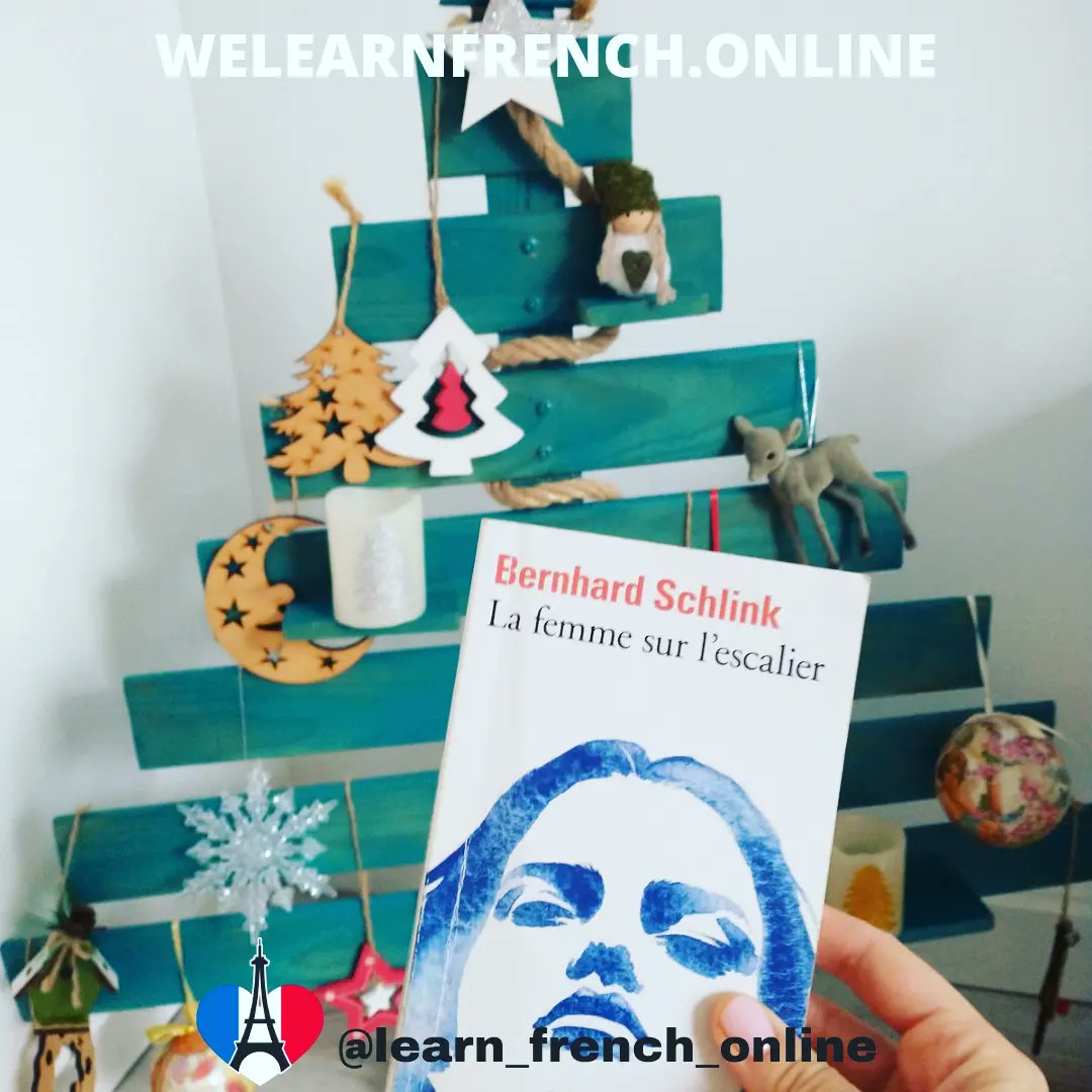 FrenchwithSmile's tweet photo. 🇺🇸 A great French book 👍❤️

What are you reading in French now? 

#french #francese #frances #Francais #learnfrench #studyfrench #французский #frenchlanguage #frenchbook #readinginfrench #lafemmesurlescalier #bernardschlink https://t.co/YdY8fVrI2Z