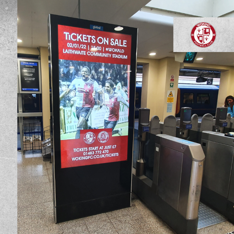 wokingfc's tweet photo. Spotted these? 👀

Be there on Sunday! 🎟️