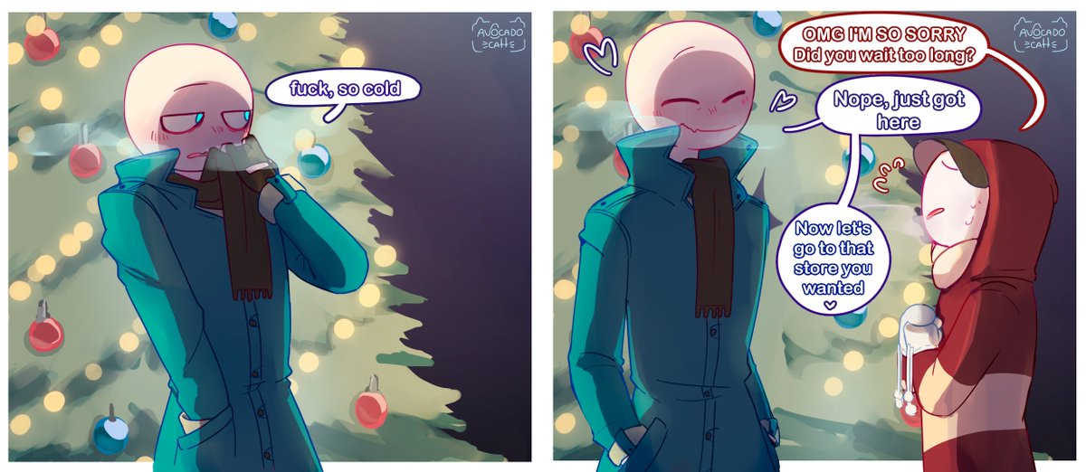 AvocadoCatt's tweet photo. Warm

#YourBoyfriend #YourBoyfriendfanart #YourBoyfriendGame #Ineedsomesleep #butifinisheditfinallyaaaaa https://t.co/4q9EfRX1R9