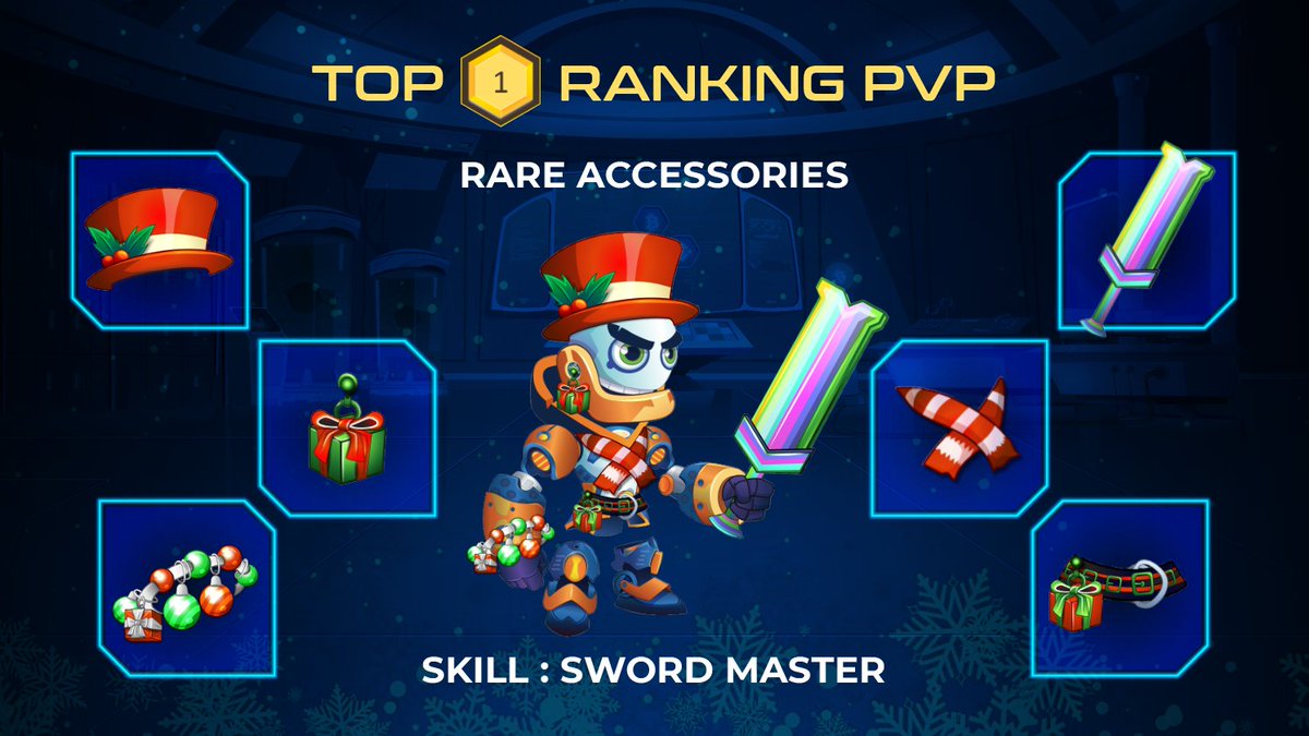 TheMeraGame's tweet image. 🎉If you are in the top 1 and top 2 PvP ranking

When the clock hits 00:00 UTC on Jan 01st, 2022, new warriors will be awarded:
⭐️ No.1: Knight ADA - Sword Master
⭐️ No.2: Soldier BNB - Skill: Marksman Gun

🔥If you decide to sell this warrior, we will re-buy him for $250.