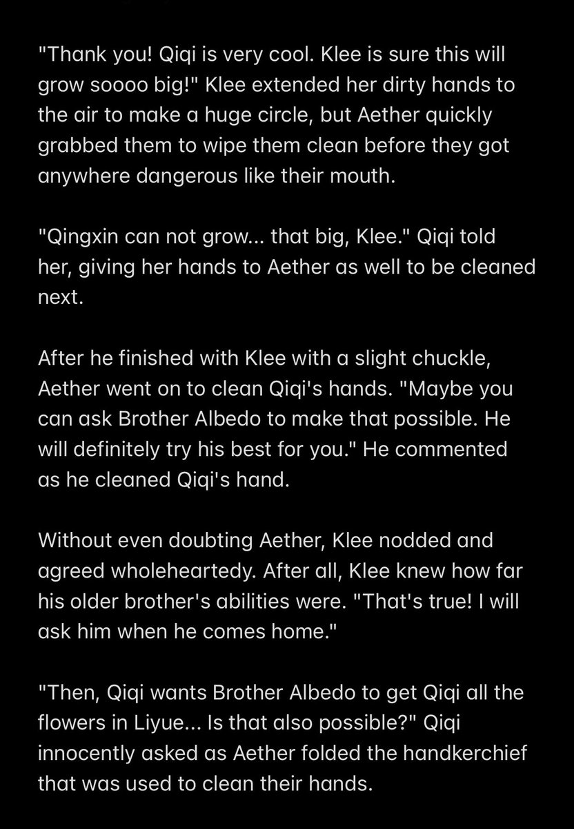 spicyttofu's tweet photo. [ h-2.5 ] #shiyixmascd / #xiaobether 

Xiao and Albedo wondered what they were missing.

(1/2) https://t.co/TD3DDORkoq