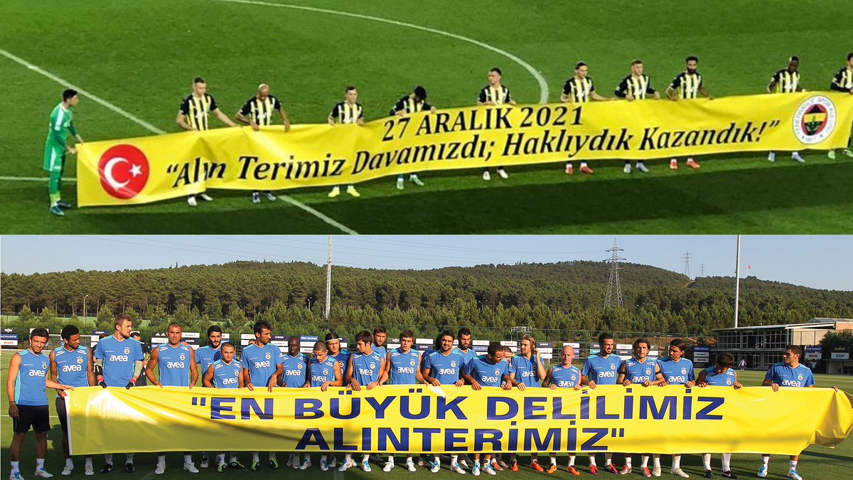 Hak Edilerek Kazanılan Bir Şampiyonluk! Sırada 2010-11 Sezonunun Oynanması Gereken Süper Kupası Var!

#HesapVakti
#HaklıydıkKazandık 
#Fenerbahçe