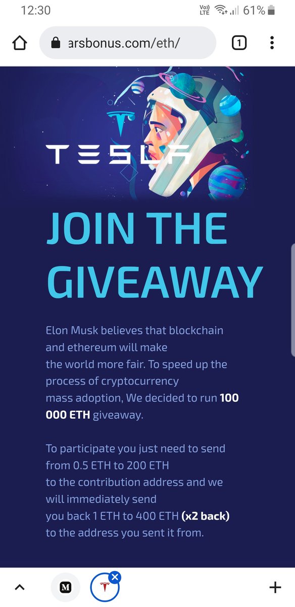 piyushkr211's tweet photo. @elonmusk @T_Ball5 Why have you deleted your tweet regarding this giveaway? https://t.co/MC9G0XZFUU