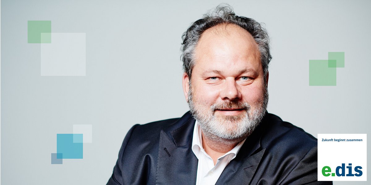 EDIS_AG's tweet photo. #Führungswechsel bei der E.DIS Netz GmbH: Andreas John verstärkt ab dem 1.1.2022 die #Geschäftsführung im Bereich #AssetManagement. Hier mehr erfahren: https://t.co/jWsZoZQWpZ
#keepingthelightson #securityofsupply #systemoperation #zukunfbeginntzusammen https://t.co/ner1n2ZPuJ