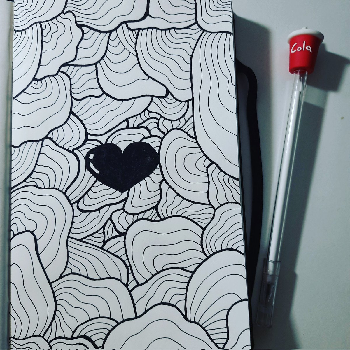 TheArtofPepps's tweet photo. 02-20-21
River Flows In You
This is my very first doodle ink and art work for this year, to simply celebrate the season of love. It is also the time when I tried not to get bitter. It was hard but it was a worthy success. ๐คโค๏ธ
#2021Collection https://t.co/Ya430Q9e0J