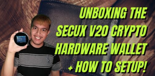 SecuXwallet's tweet photo. As we're busy heading off for the #NewYear celebration, here's another unboxing video from @CryptoInsanity

🤩 Learn how to set up our top-shelf model V20 now:

https://t.co/M3CqFuvQz4

#cryptowallet #bitcionwallet $BTC #crypto #ethereum #wrapped #blockchain https://t.co/Rug20Dk9Bg