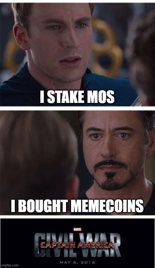 MOSmemesforlife's tweet photo. Why gamble on memecoins when you can secure your financial future?

Stake MOS, Stake your future

Find out more at: https://t.co/qGkyUGvhph #themos #defi #staking #cryptocurrency #finance #memes https://t.co/drfRX5OtRB