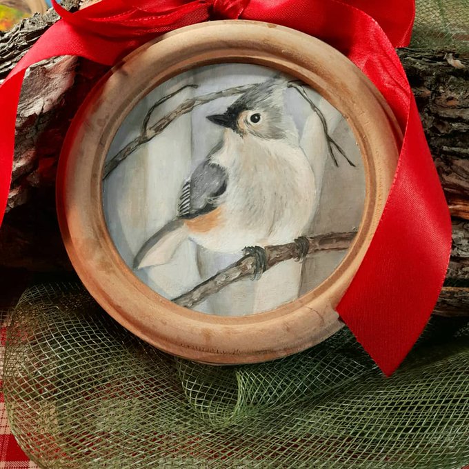 QuartiereApt's tweet photo. Qualcosa di bello per ravvivare la giornata.

"Cincia bigia"

Olio su tavola ⌀16
2021

Di @GaiaGan

#oilpainting #art #arte #pittura #painting #artisti #artists #artistOnTwitter #artistsontwitter #artistiemergenti #artlovers https://t.co/xE38RGtBQP