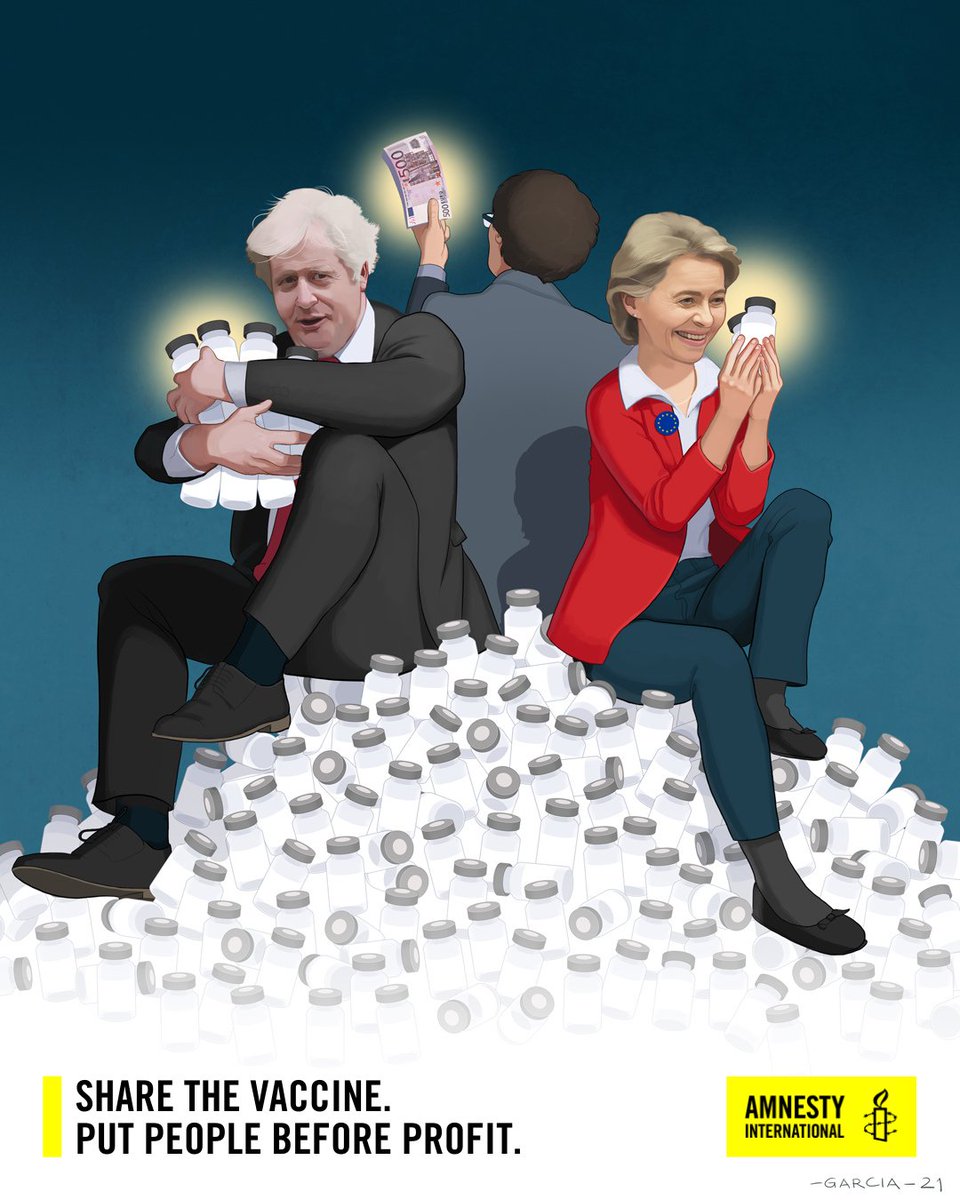 How many more variants will it take until wealthy countries learn to share and pharma put people before profits? 

Everyone, everywhere must have the chance to get fully vaccinated in 2022.
#100DayCountdown ⏰