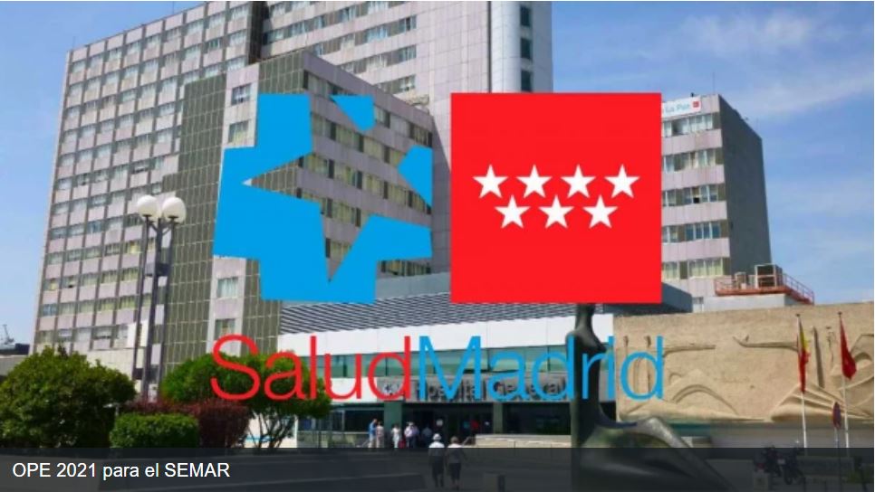 SECTCV's tweet photo. OPE convocada por el Servicio Madrileño de Salud. Plazo presentación de solicitudes y abono de tasa: del 11 de enero al 10 de febrero de 2022.
Entre las ofertas de Facultativos Especialistas:
Cardiología: 91 plazas 
Cirugía Cardiovascular: 20 plazas
https://t.co/7xOYvtrMzj https://t.co/liLvN1Hoym