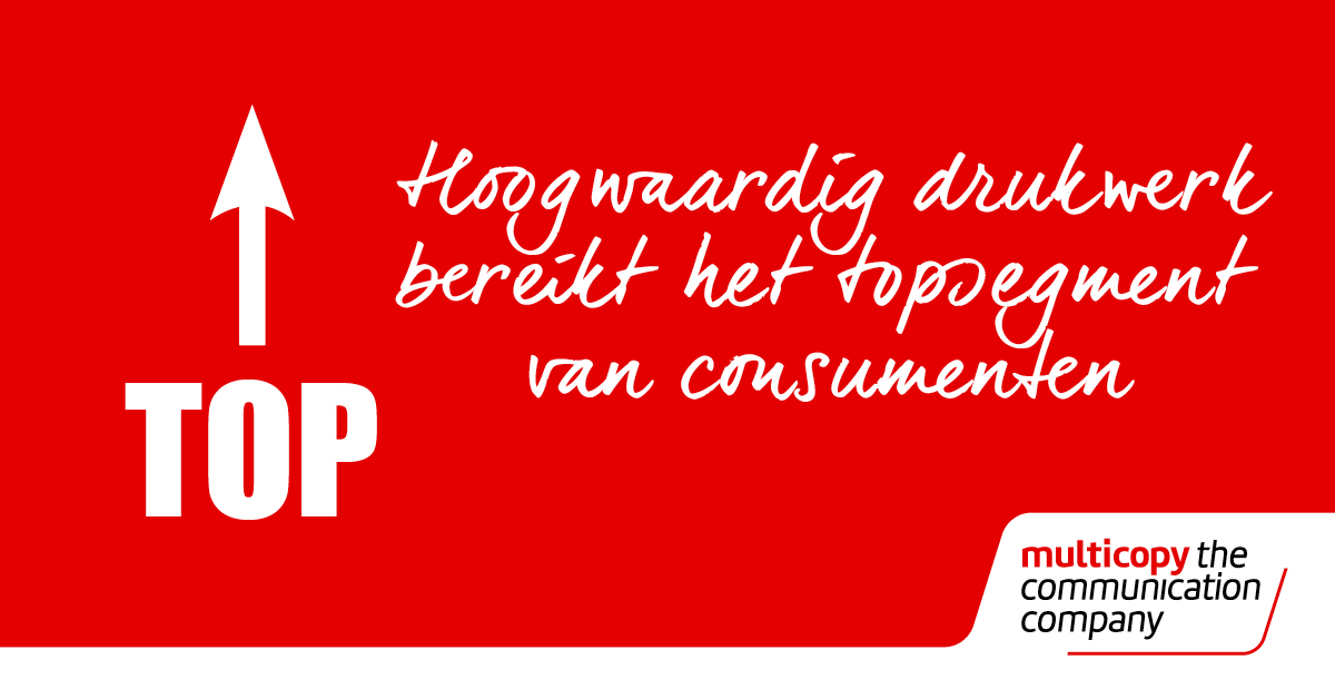Richt jij je met luxe producten op een hoger segment? Dan is de kwaliteit van jouw communicatie van groot belang. Hoogwaardig drukwerk op een luxueus papiersoort van stevige kwaliteit maakt dan echt het verschil. #Multicopy #kennisdelen #drukwerk