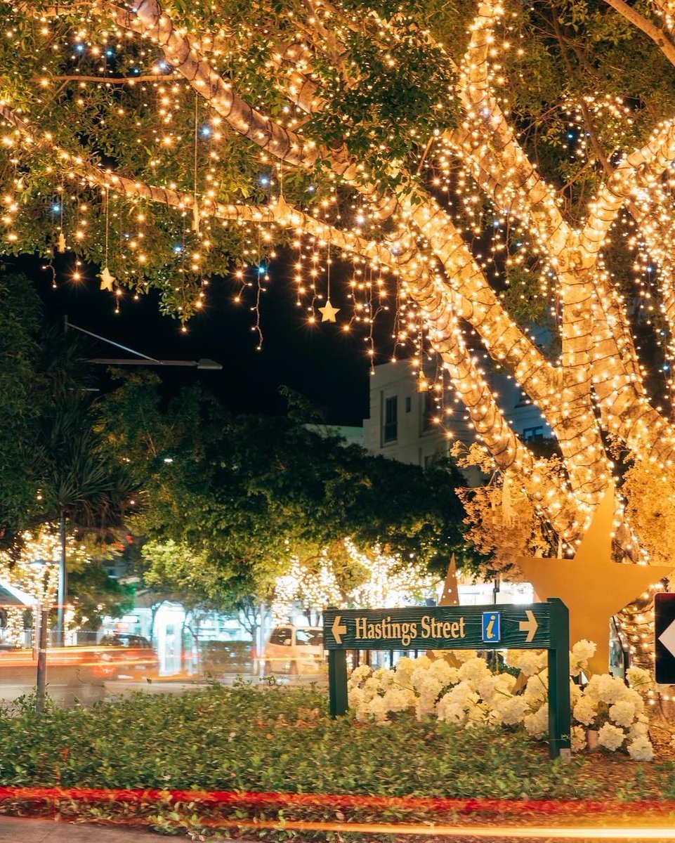 sunshinecoastoz's tweet photo. It can't be denied that there is something special about #summer in @visitnoosa. It could be the twinkling lights in the trees or maybe, it's the crystal clear water. Whatever it is, we just can't get enough of this place! ✨ 
📷  by @hastingsnoosa &amp; @travelwithmemyselfandi https://t.co/OYrQXWclUX