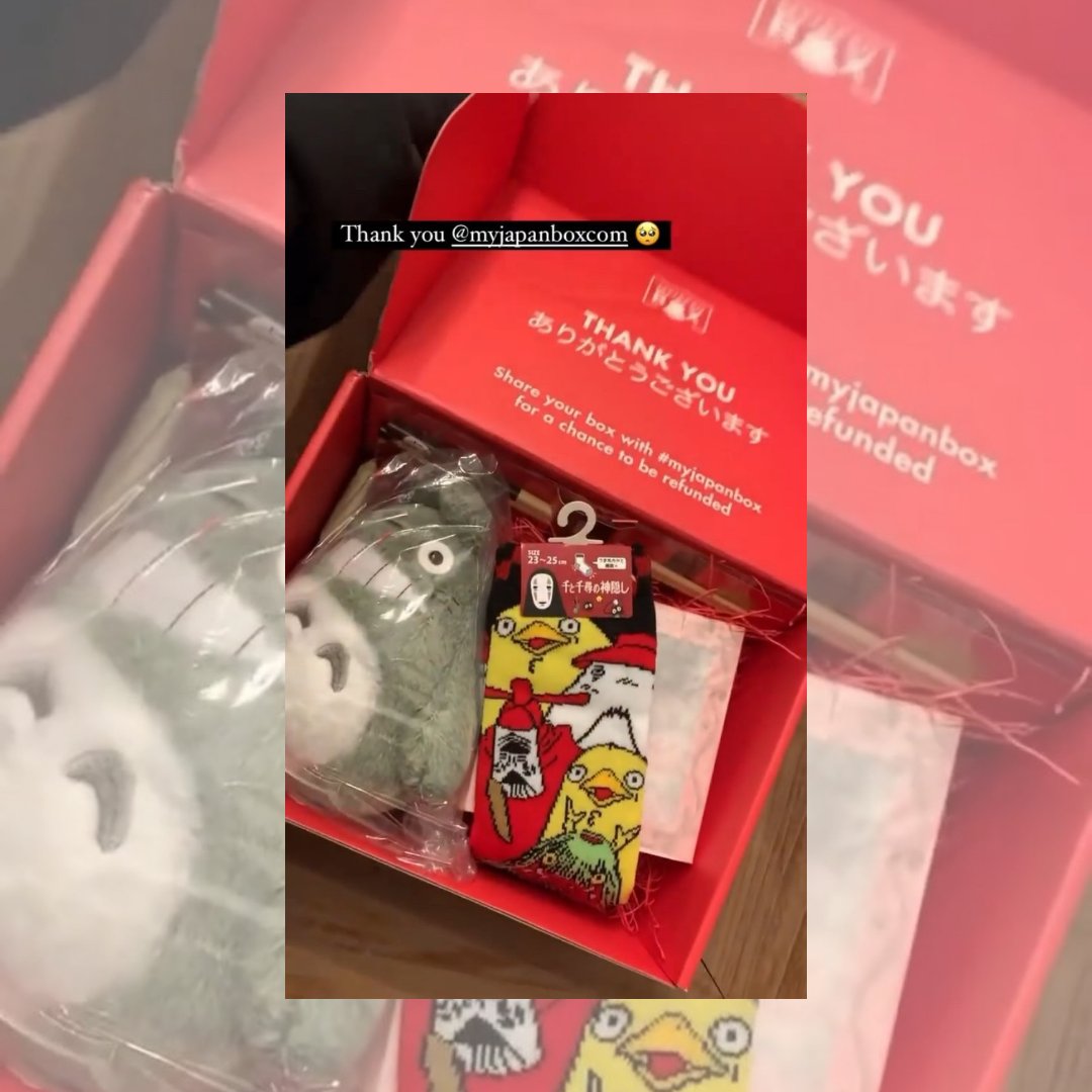 myjapanboxcom's tweet photo. ✨ November Giveaway: Winner Box ✨
A beautiful Ghibli box, perfect for Totoro or other classical movies' fans!
🎁 All our boxes are available as a regular-size and mega boxes, one-time or subscription !
🌎 Shipping worldwide
#myjapanbox #ghibli #giveaway #japanesebox https://t.co/mC07Z3XMp5