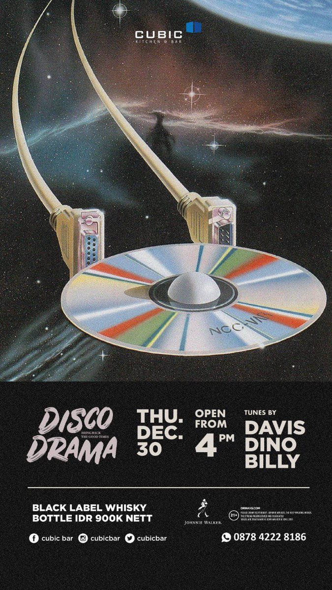 cmon this is disco drama!