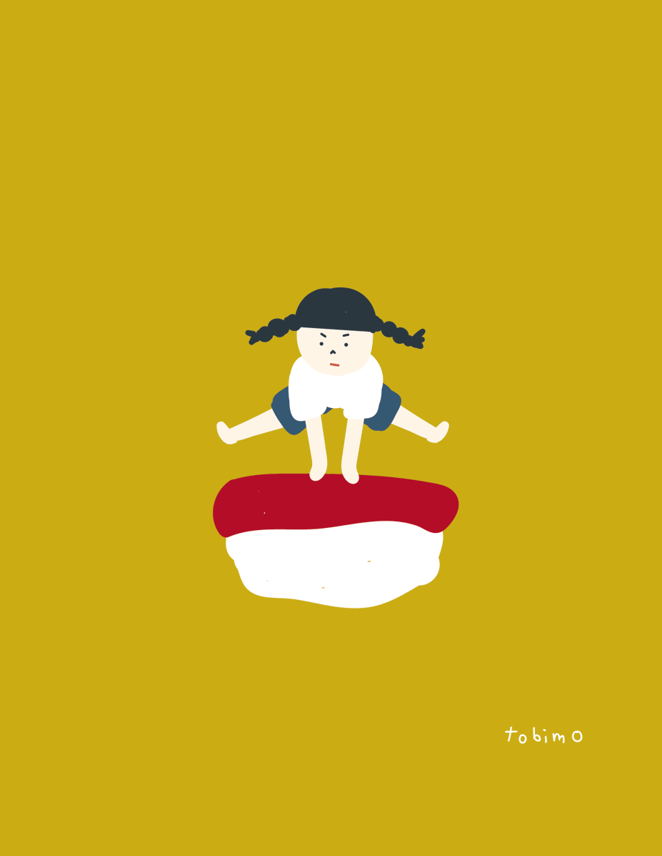 tobimo9's tweet image. #2021年自分が選ぶ今年の4枚 
今年からこのアカウントを作成し、イラストを投稿し始めました。
ありがたいことにたくさんの方にフォローいただき、夢だったイラストのお仕事もたくさんやらせていただき、とても幸せな1年でした！
ありがとうございました🙇‍♀️
これからもよろしくお願いいたします。