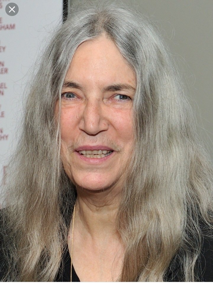 Happy birthday Patti Smith 