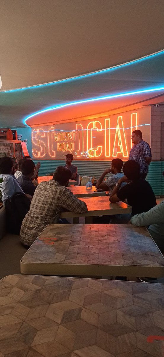 OceanProtocolIN's tweet photo. 📸Media highlights from the Chennai meetup yesterday, co-hosted with members from @konmahood 🤝!

Join our respective socials to get updated on future events in your city !

https://t.co/qX7ufEnVvO

https://t.co/YQRAB6SaEK

https://t.co/9SOf2Bxoq9

#OceanProtocolIn #Konmahood https://t.co/JSv5OZhzoi