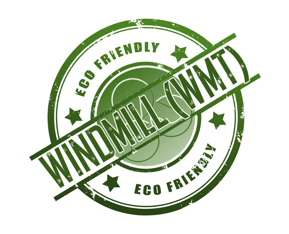 WindMillOffici1's tweet photo. $WMT will become a major part of the solution on how to conserve nature, preserve our ecosystem &amp; make living on this planet sustainable for every living being. Returning the world the way it deserves, to its former glory
#WMT #windmilltoken  #windmillwarriors #ecofriendly #green https://t.co/PfeFtrq0lV
