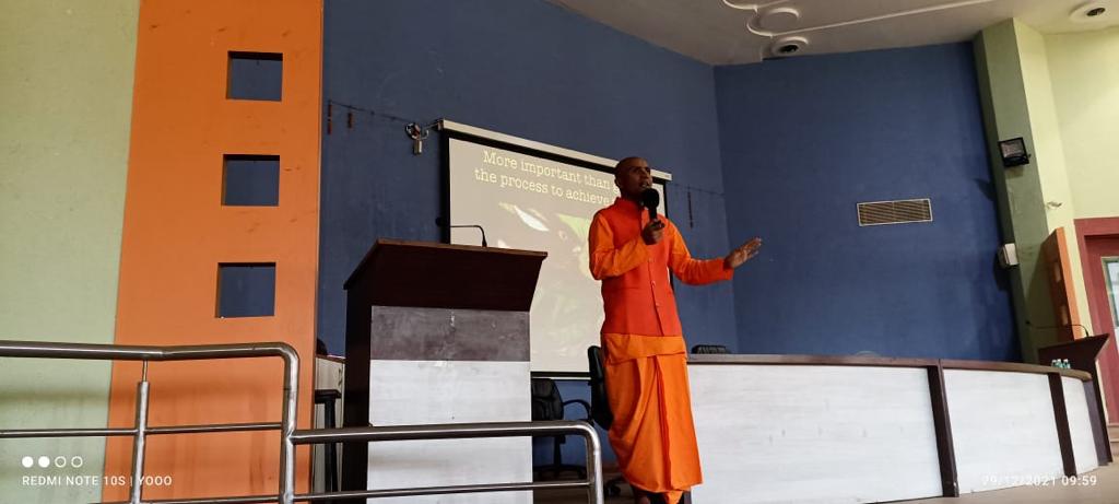 Krishna Dhan Das tweet media