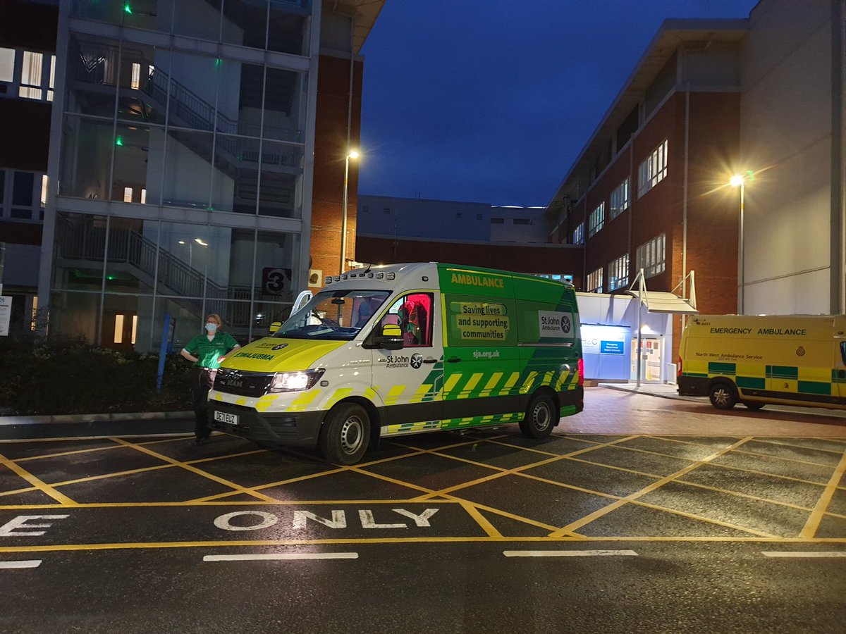As the offices are closed, I was able to spend yesterday volunteering with @SJA_ACR supporting the local community with <a href="/NWAmbulance/">North West Ambulance Service</a> as we develop our new ambulance base in #Carlisle.