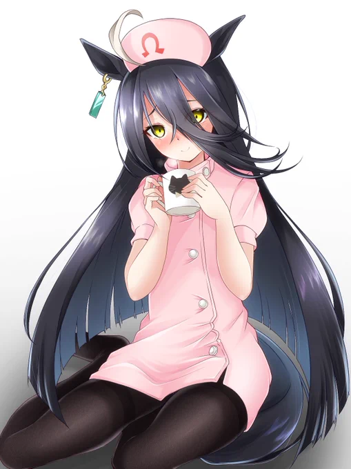 ナースマンハッタンカフェ

 #年の瀬に渾身のイラスト晒すのでフォローしてください 