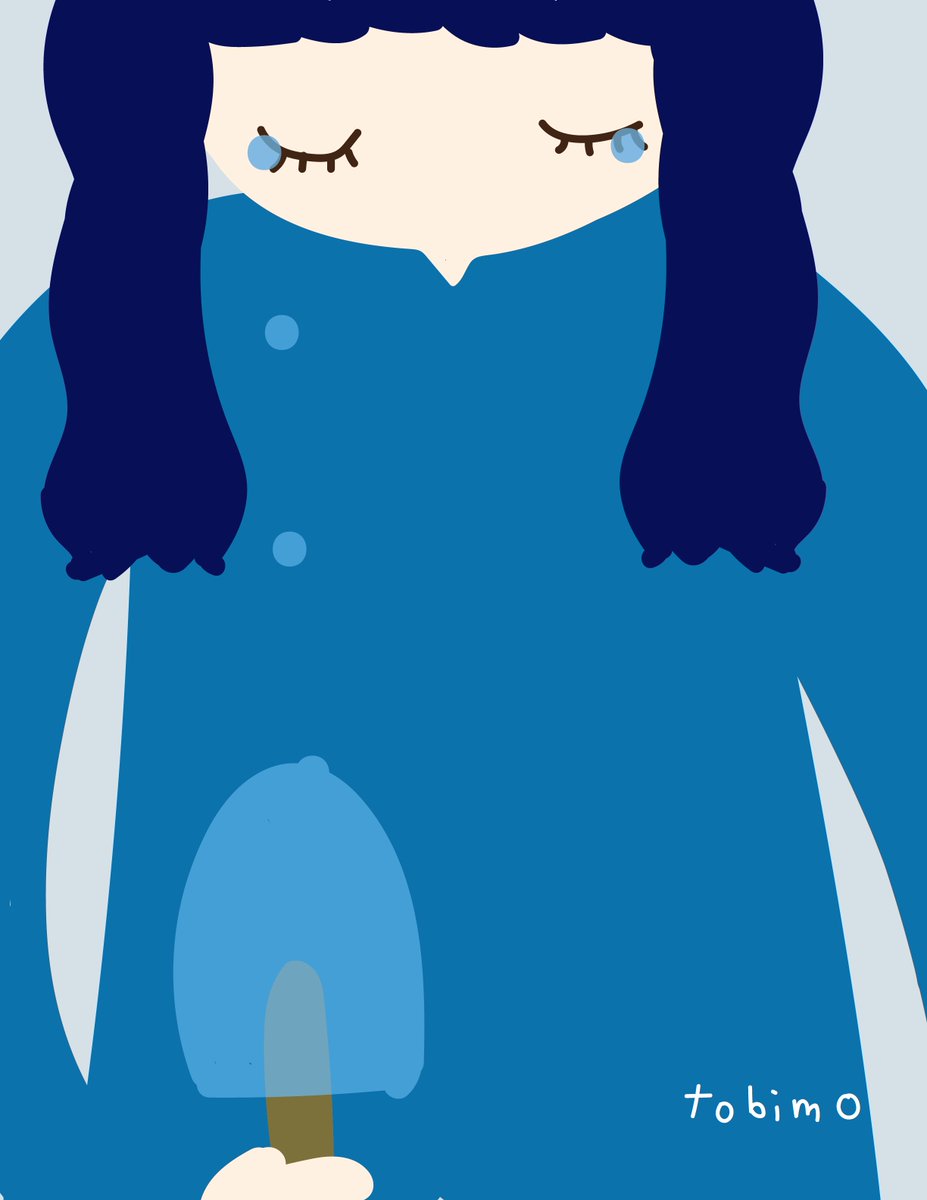 tobimo9's tweet image. #2021年自分が選ぶ今年の4枚 
今年からこのアカウントを作成し、イラストを投稿し始めました。
ありがたいことにたくさんの方にフォローいただき、夢だったイラストのお仕事もたくさんやらせていただき、とても幸せな1年でした！
ありがとうございました🙇‍♀️
これからもよろしくお願いいたします。