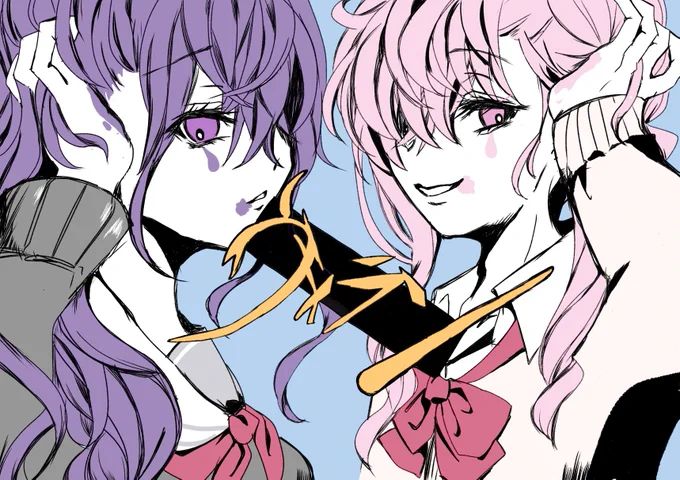 #prsk_FA
まふゆと瑞希のヴィラン、楽しみすぎる〜〜((⊂(∩///`ω'///∩)⊃))フンフンrkgk 