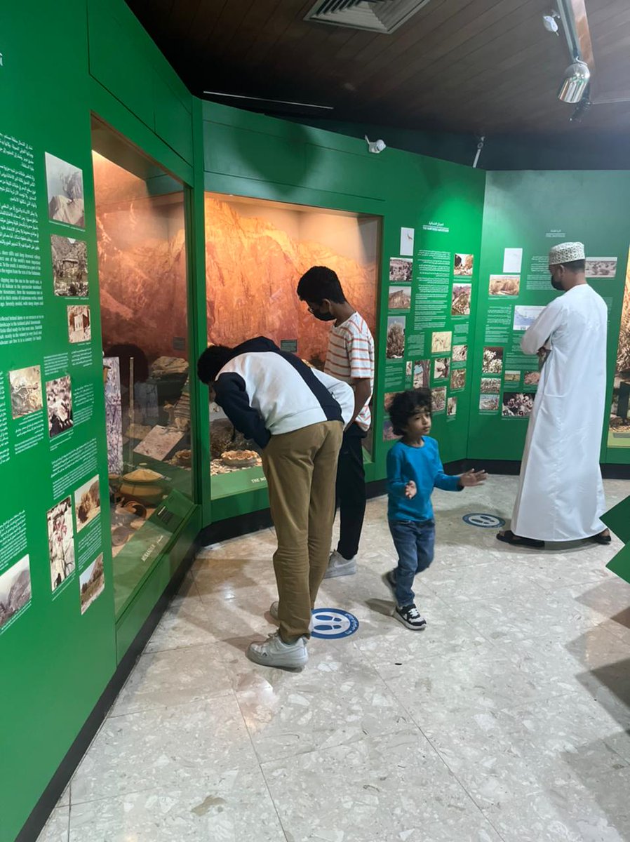 ONHM85's tweet photo. زوار اليوم بمتحف التاريخ الطبيعي
#الذكرى٣٦_لافتتاح_متحف_التاريخ_الطبيعي https://t.co/94I9uhoQl8