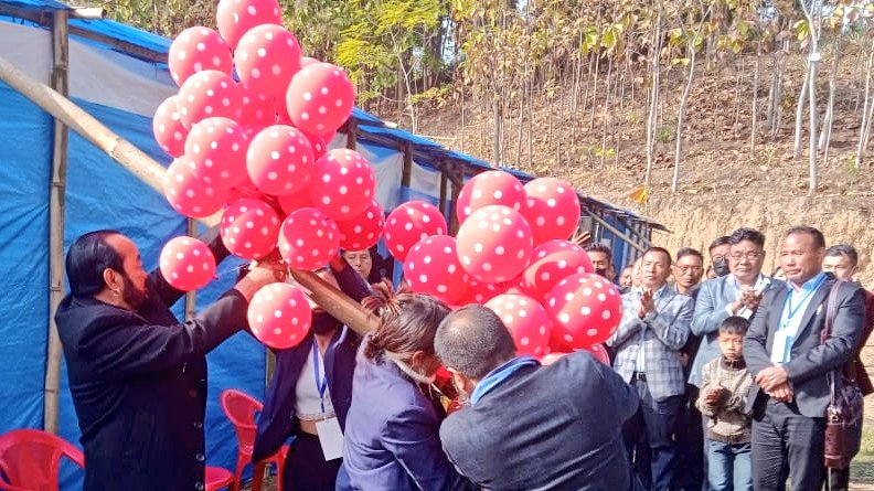 To be a part of the centennial celebration of Nungying Baptist Church today at Nungying Village, Wokha was an honour and blessing. Congratulations to each member of the Church on achieving this milestone and may the Almighty continue to use it as an instrument to transform lives!