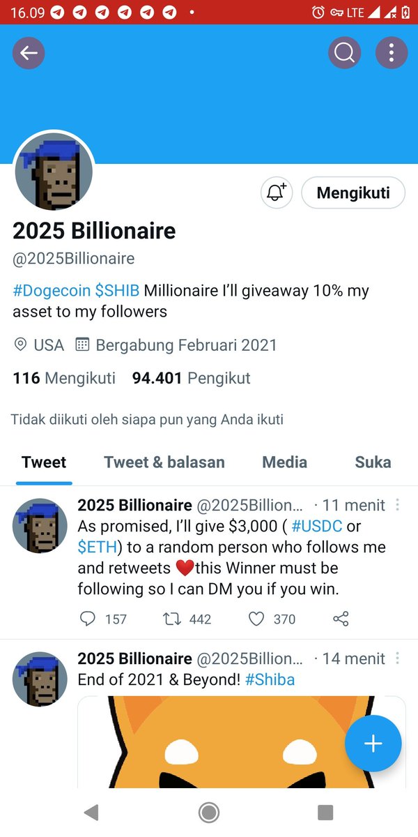 Ardy761's tweet photo. @2025Billionaire Done https://t.co/WUmr0PMQTt
