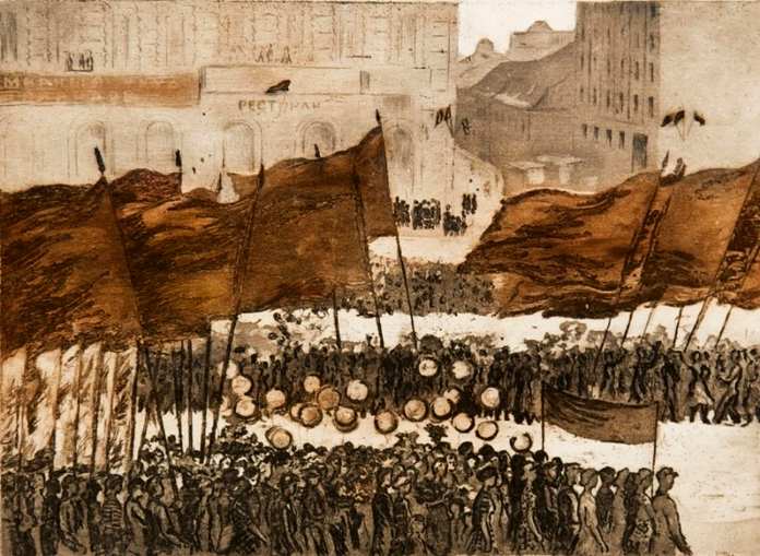 "Canlı yaşam ve çelişkilerine hitap etmeyen bir siyasetin güç olması bir yana, diyalektik yasaya bağlı gelişen yaşamın gerisinde kalma kaderiyle ölü bir siyasete dönüşeceği aşikardır."

➡ Devrimci Siyasetin Gücü ve Kazanma Siyaseti

halkingunlugu3.org/devrimci-siyas…