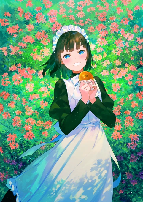 メイドさんでいっぱいの1年でした!ありがとうございます!🙇 #2021年自分が選ぶ今年の4枚 
