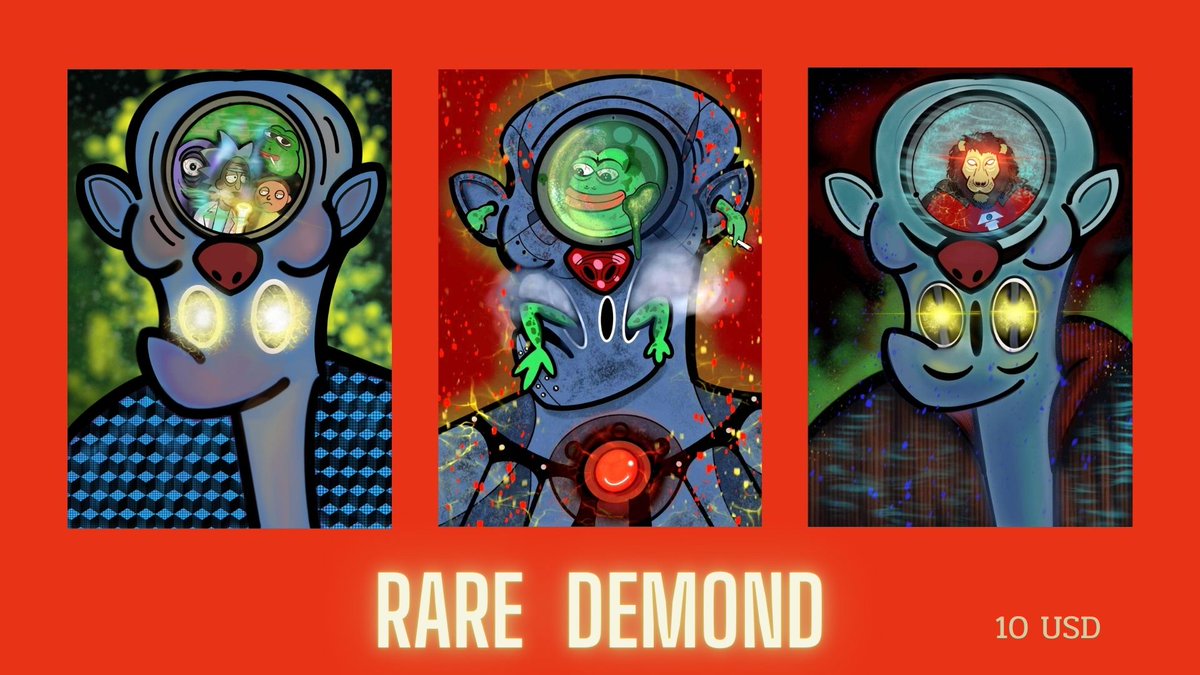 RARE DEMOND X PEP LION RICKY 
crypto.com/nft/collection…

#NFT #NFTCommunity