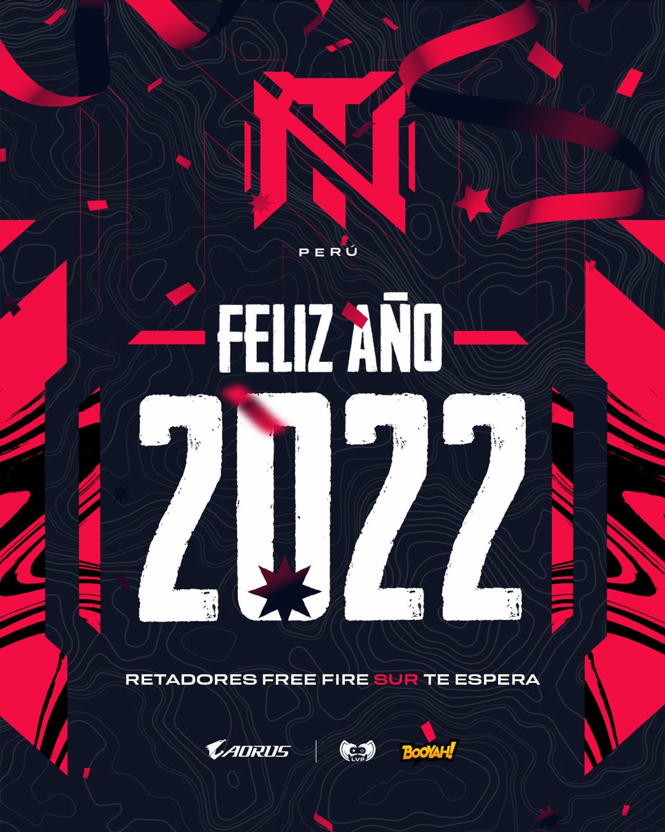 LVPPeruFF's tweet photo. Feliz año sobrevivientes 🎇 

¡El 2022 llega recargado con nuevas competiciones! 

Has que este sea tu año, junto a tu escuadra y postulate a #RetadoresFF SUR 🔝

Más Info en: https://t.co/QwL1R01Y6C

#FFPe https://t.co/j8EppCZRmK