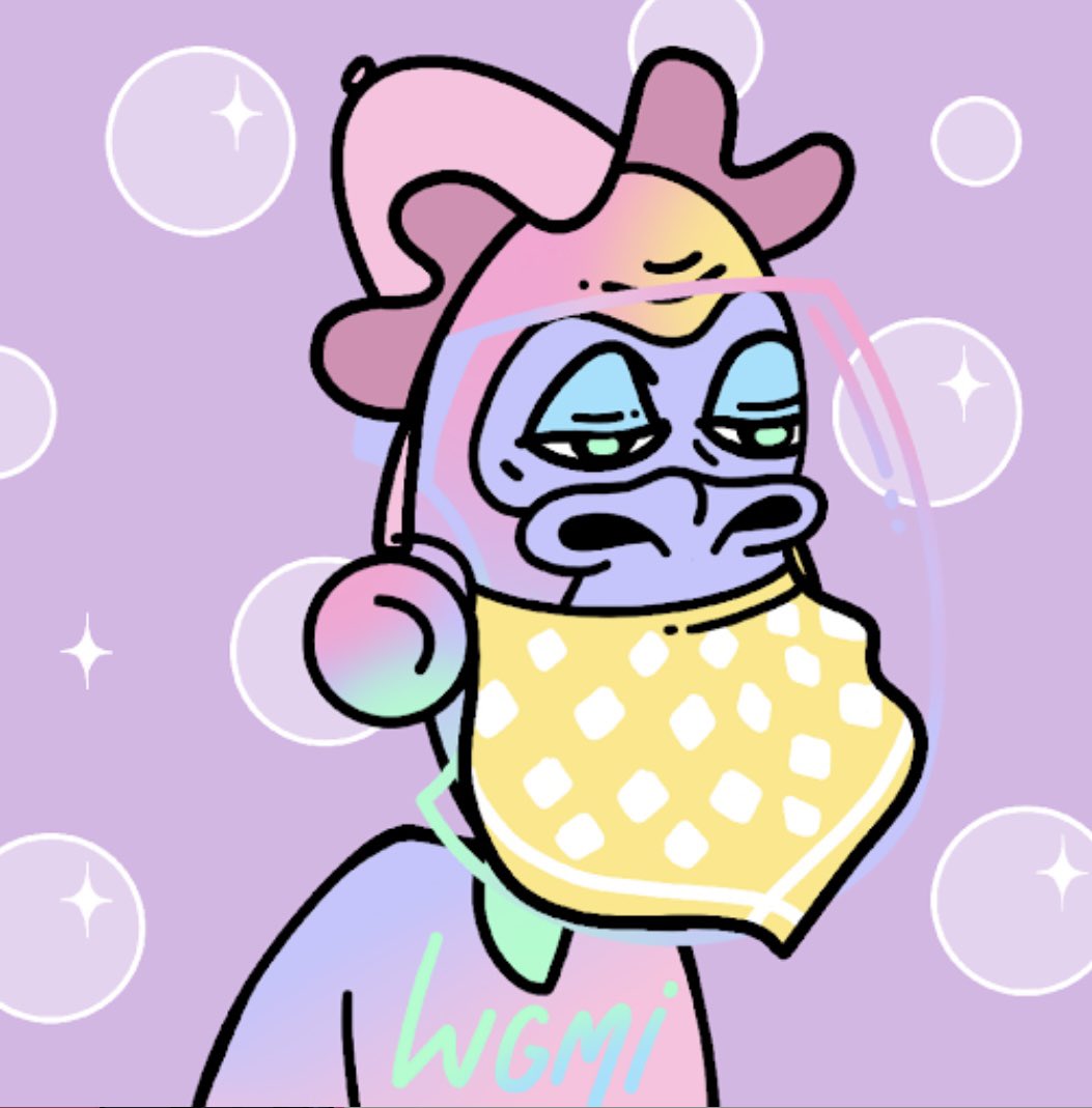 ceekayque's tweet photo. Minting my own artwork feels different ✨ @ZoodlersNFT https://t.co/3KRbfdTuv7