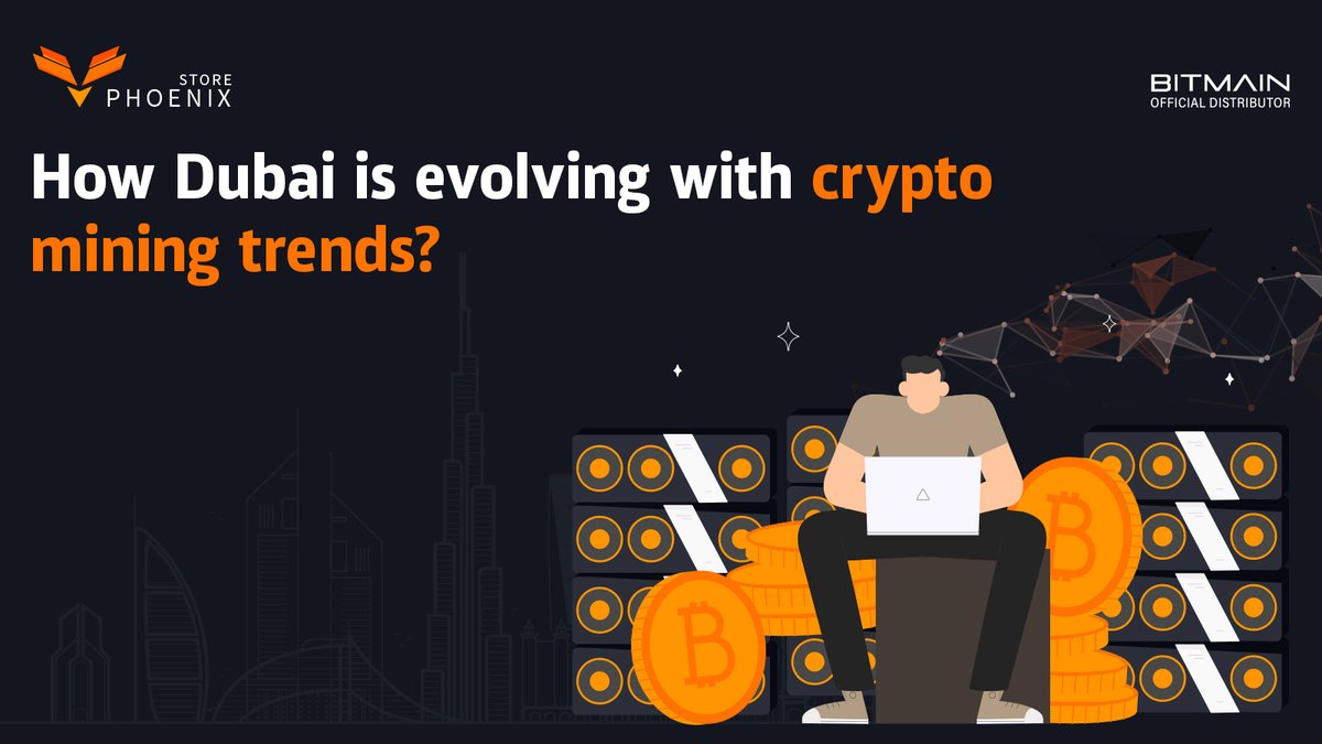 PhoenixStoredxb's tweet photo. Cryptocurrencies, particularly Bitcoin, have been making headlines throughout the world, but many people still don’t grasp what they are.

Read today’s blog to find out more about Bitcoin mining in Dubai!
https://t.co/kGwxVaRY9o

#phoenix #Bitcoin #dubaibitcoin https://t.co/9Y7hPgVUav