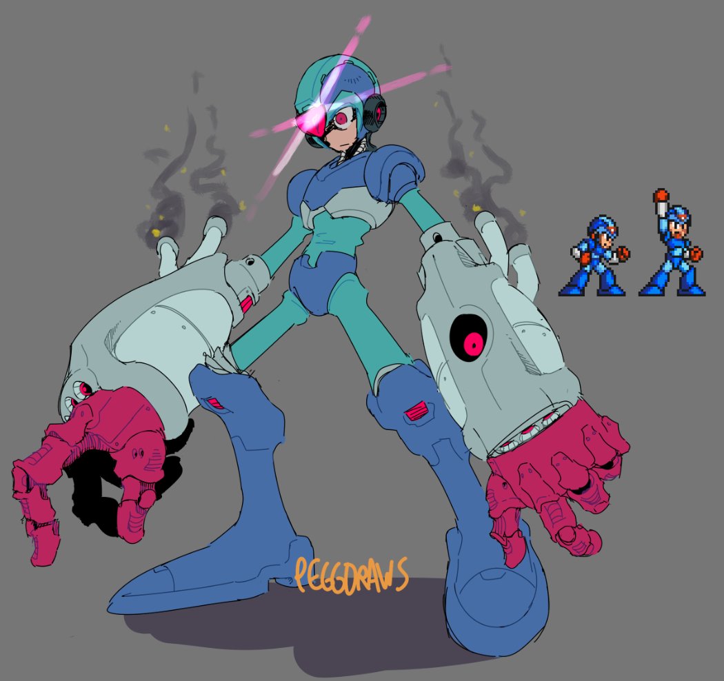 peggdraws's tweet image. got inspired by the x2 arm parts

#megaman #megamanx