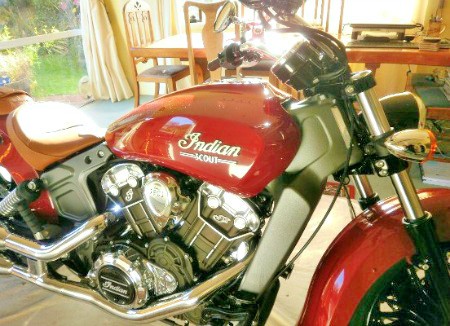 You know you're a #biker chick when…You say 'Honey, the #motorcycle is lonely in the garage. Let's bring her into the house'.