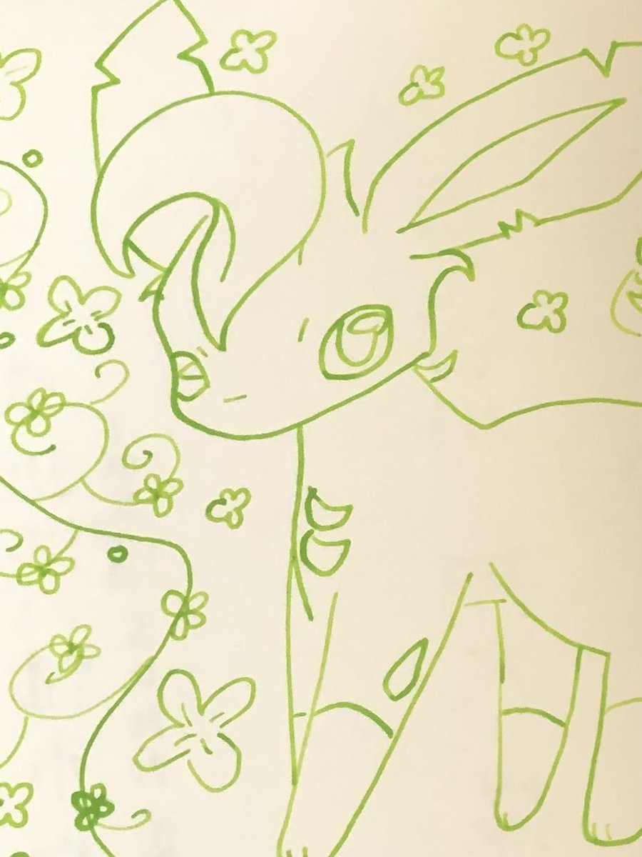 ポケモン ガラスペンで描くとこんな漢字です 下書きなし一発描き楽しいぜ ガラスペン 皇なつねこ ポケ絵師 のイラスト